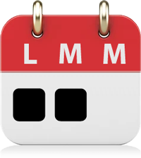 Agenda montrant un ticket de stationnement manquant