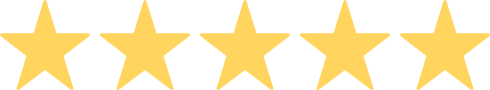 Evaluation de cinq étoiles